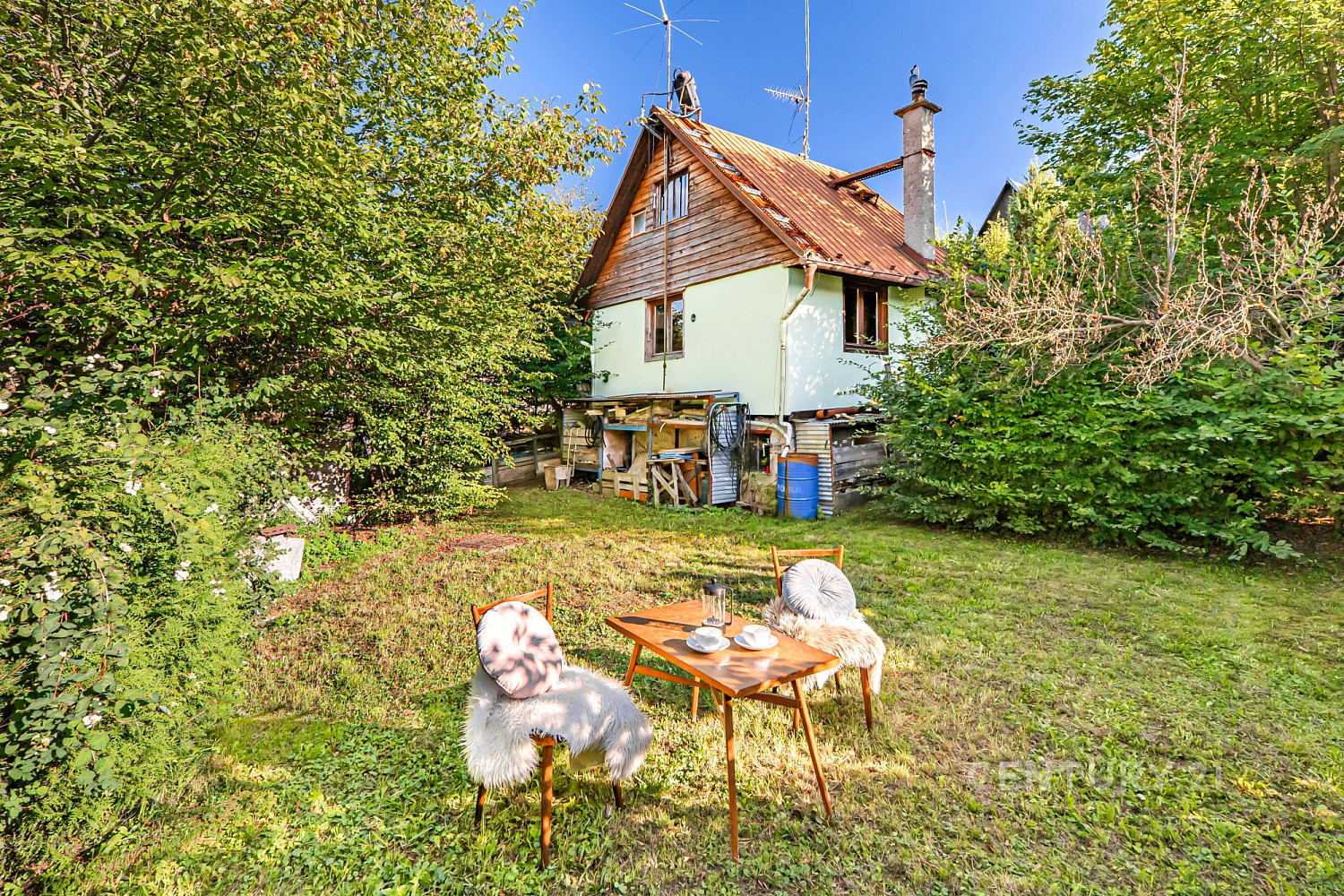 Prodej chaty/chalupy 58 m² s pozemkem 676 m²