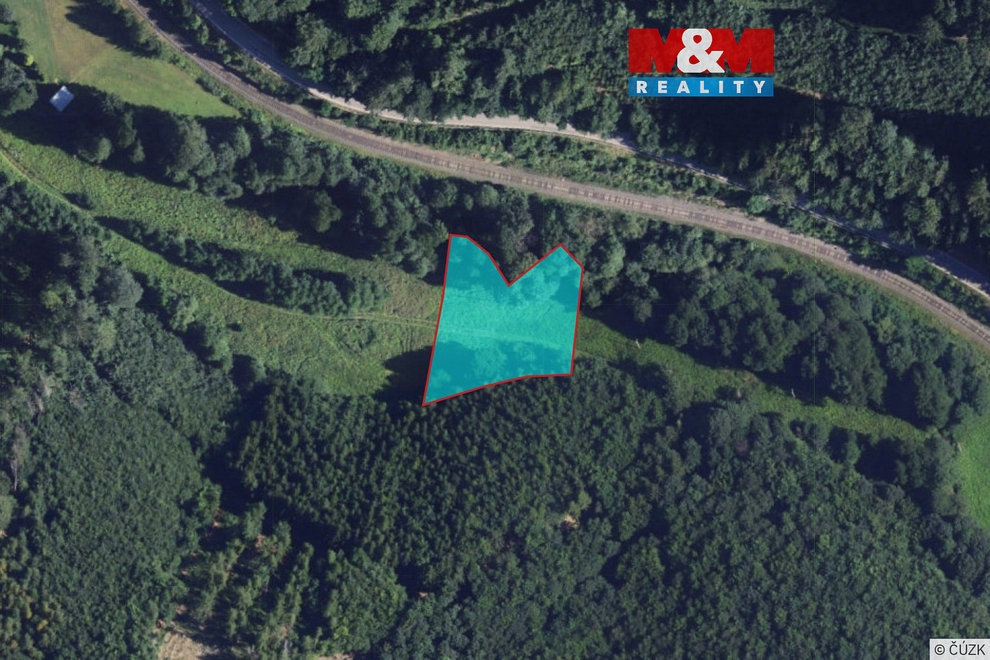 Prodej louky 2 421 m²