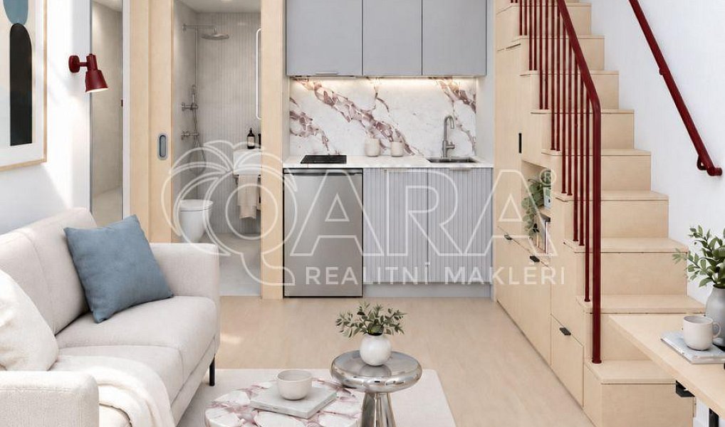 Prodej bytu 1+kk 23 m², Praha – náhled fotky 3