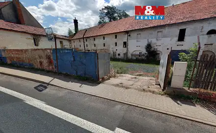 Pronájem skladovacích prostor 160 m², Hořesedly, okres Rakovník