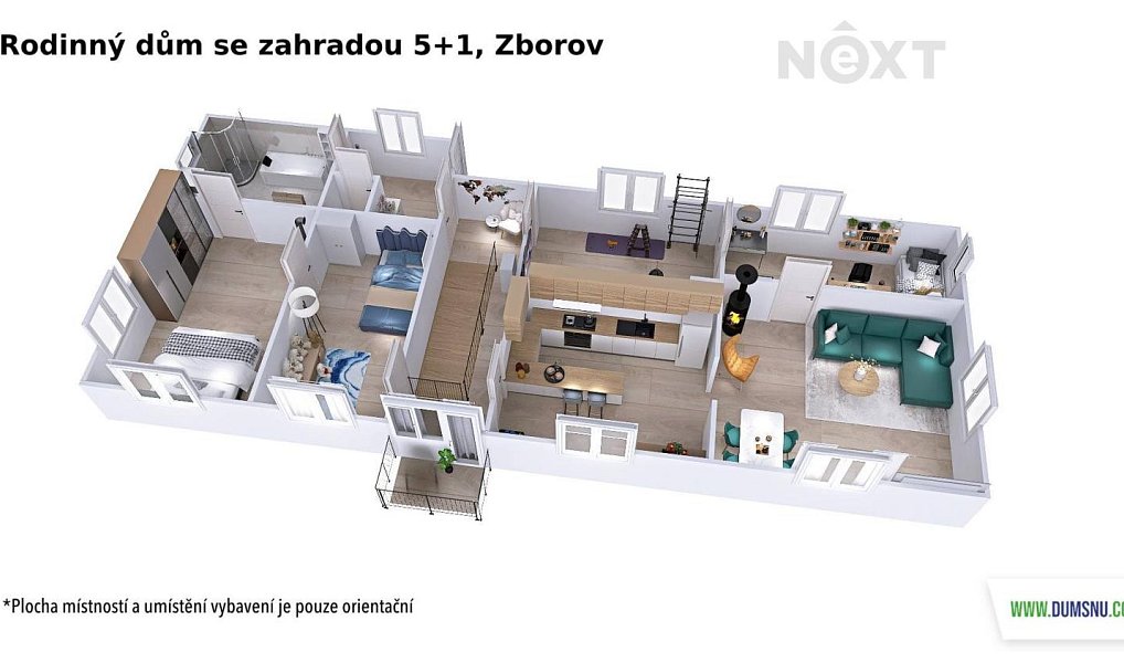 Prodej domu 117 m² s pozemkem 689 m², Zborov – náhled fotky 13