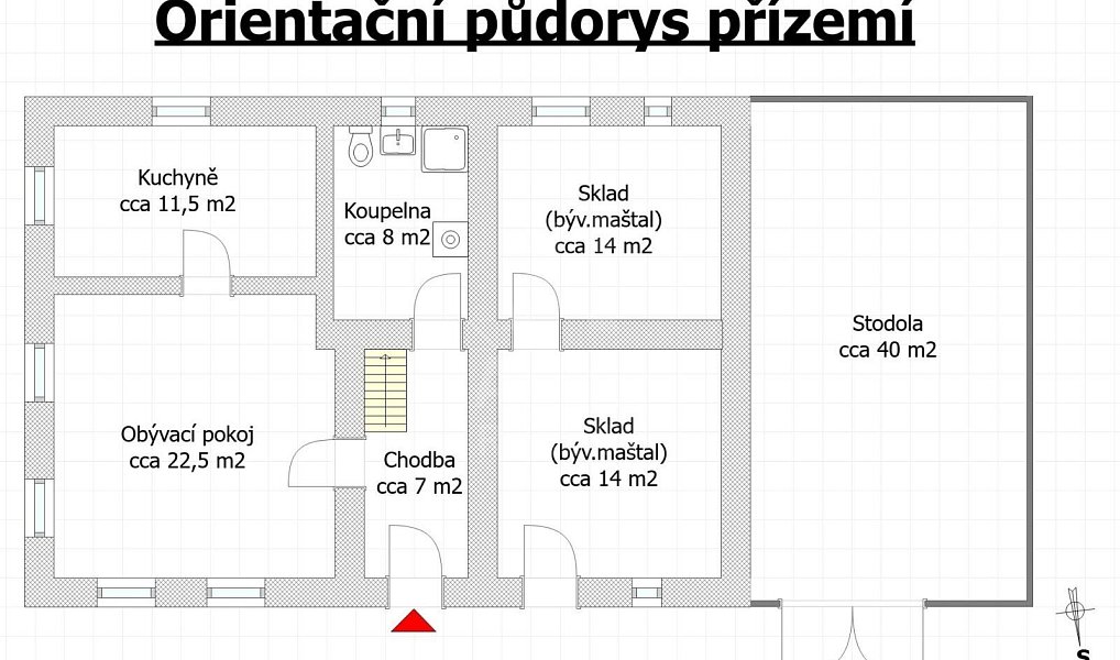 Prodej chaty/chalupy 100 m² s pozemkem 841 m², Nová Pec – náhled fotky 18