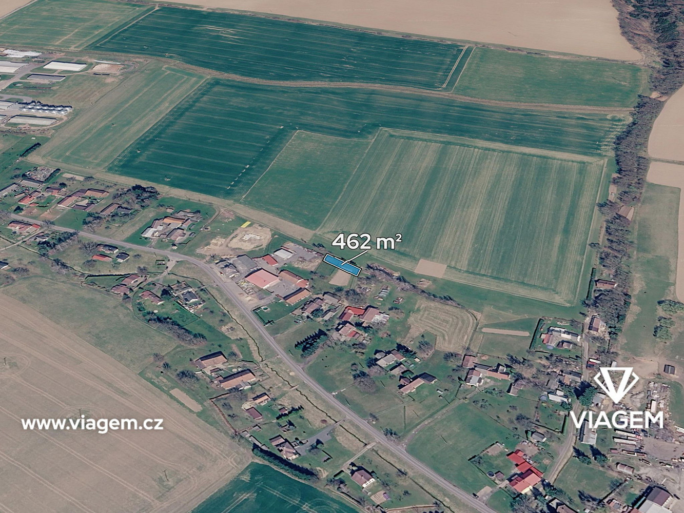 Prodej zahrady 462 m²