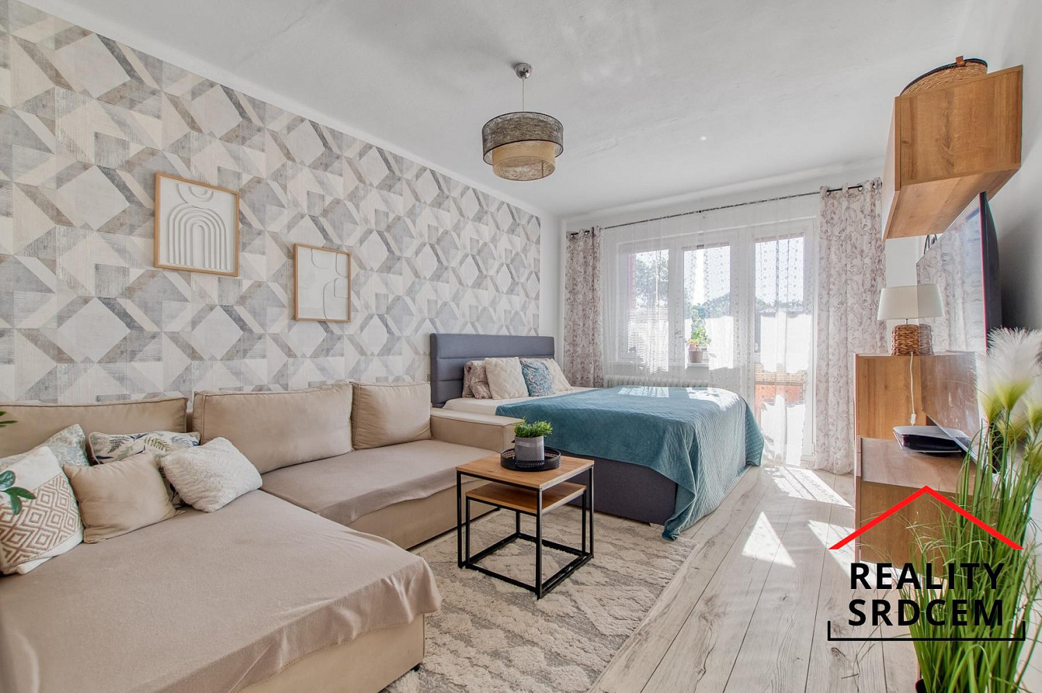 Pronájem bytu 2+1 55 m²