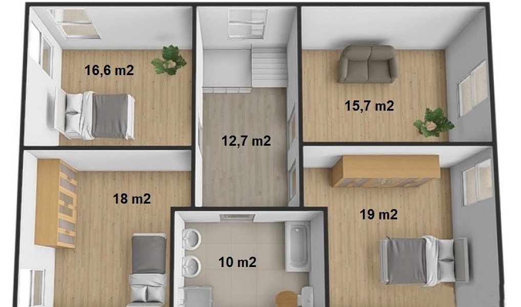 Prodej domu 183 m² s pozemkem 724 m², Plzeň – náhled fotky 22