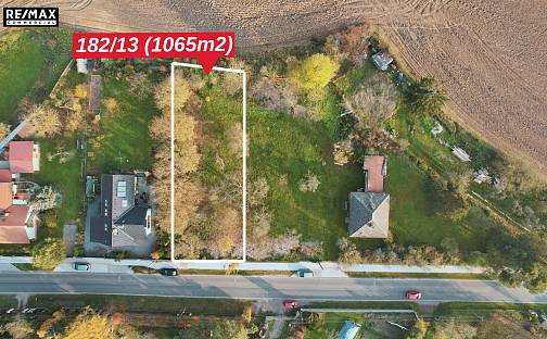 Prodej stavebního pozemku 1 065 m², Skorkov, okres Mladá Boleslav