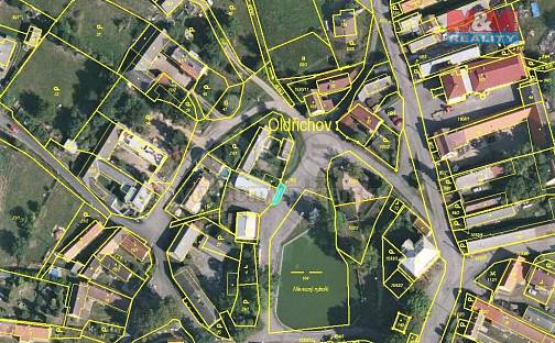 Prodej zahrady 9 m², Oldřichov, okres Tábor