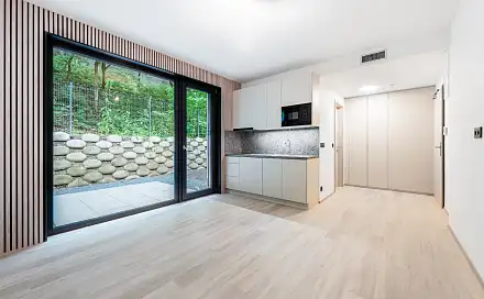 Pronájem bytu 1+kk 24 m²