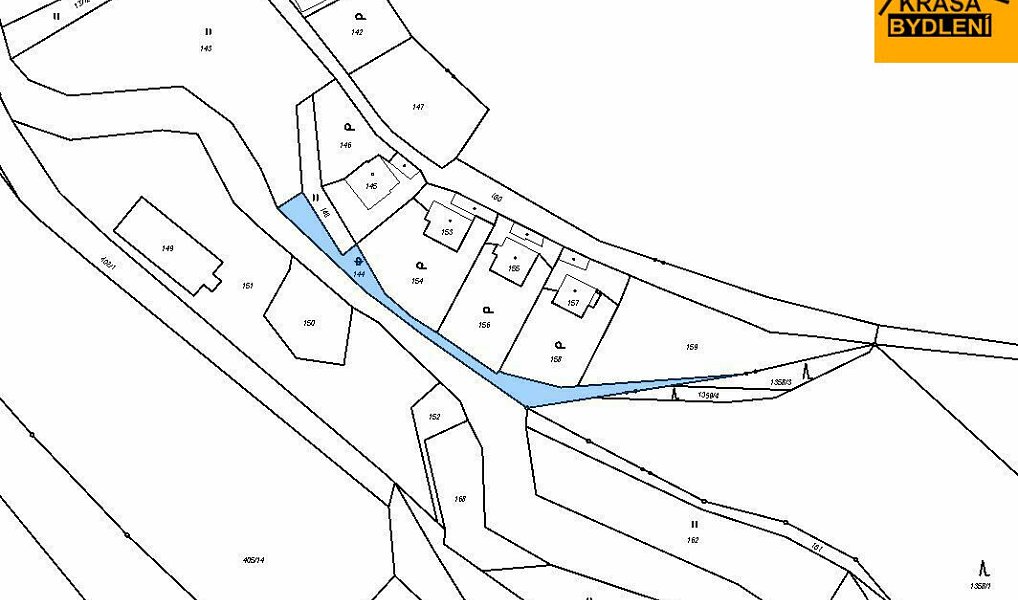 Prodej stavebního pozemku 3 572 m², Moravský Beroun – náhled fotky 6