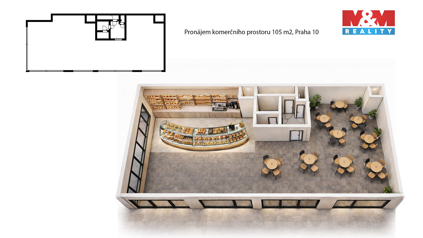 Pronájem restaurace 102 m² — photo 5