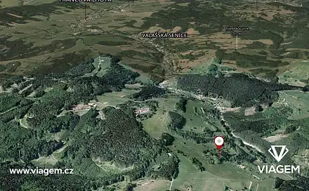 Prodej lesa 4 990 m², Valašská Senice, okres Vsetín