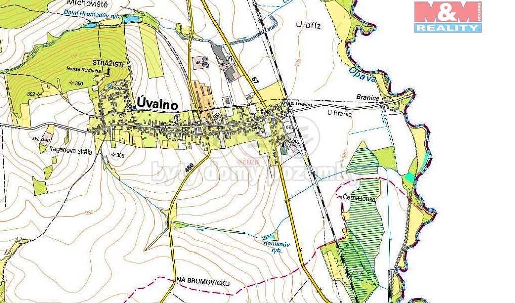 Prodej lesa 6 063 m², Úvalno – náhled fotky 2