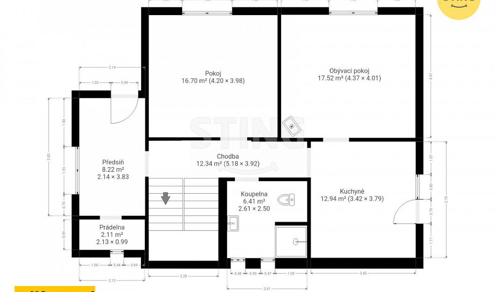 Prodej domu 147 m² s pozemkem 829 m², Krhová – náhled fotky 21