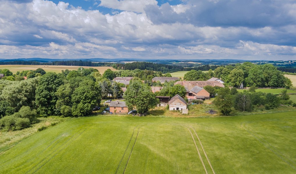Prodej stavebního pozemku 2 128 m², Olbramov – náhled fotky 8