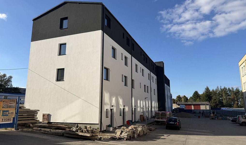 Pronájem bytu 2+kk 36 m², Humpolec – náhled fotky 9