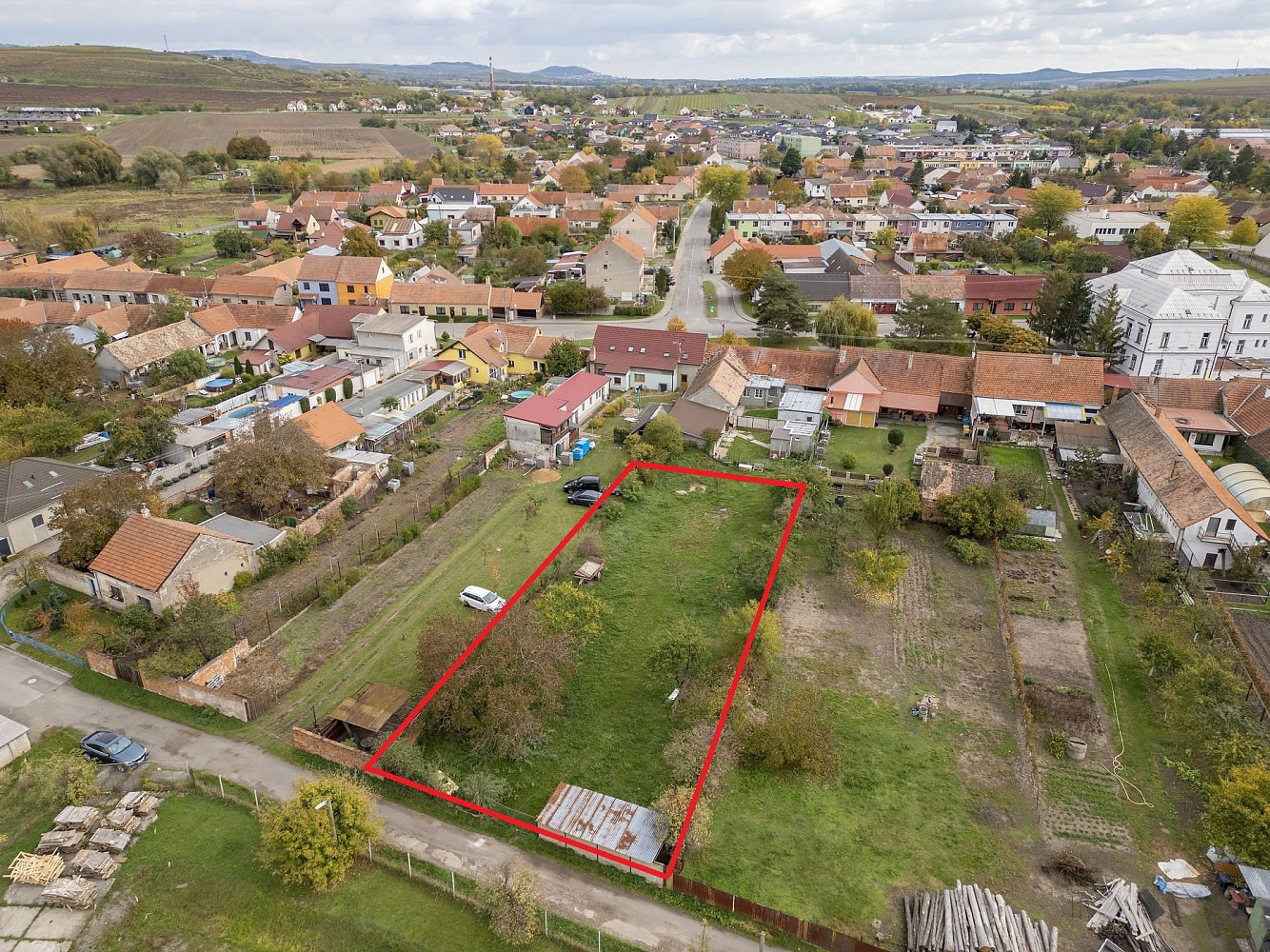 Prodej stavebního pozemku 1 055 m² — photo 2