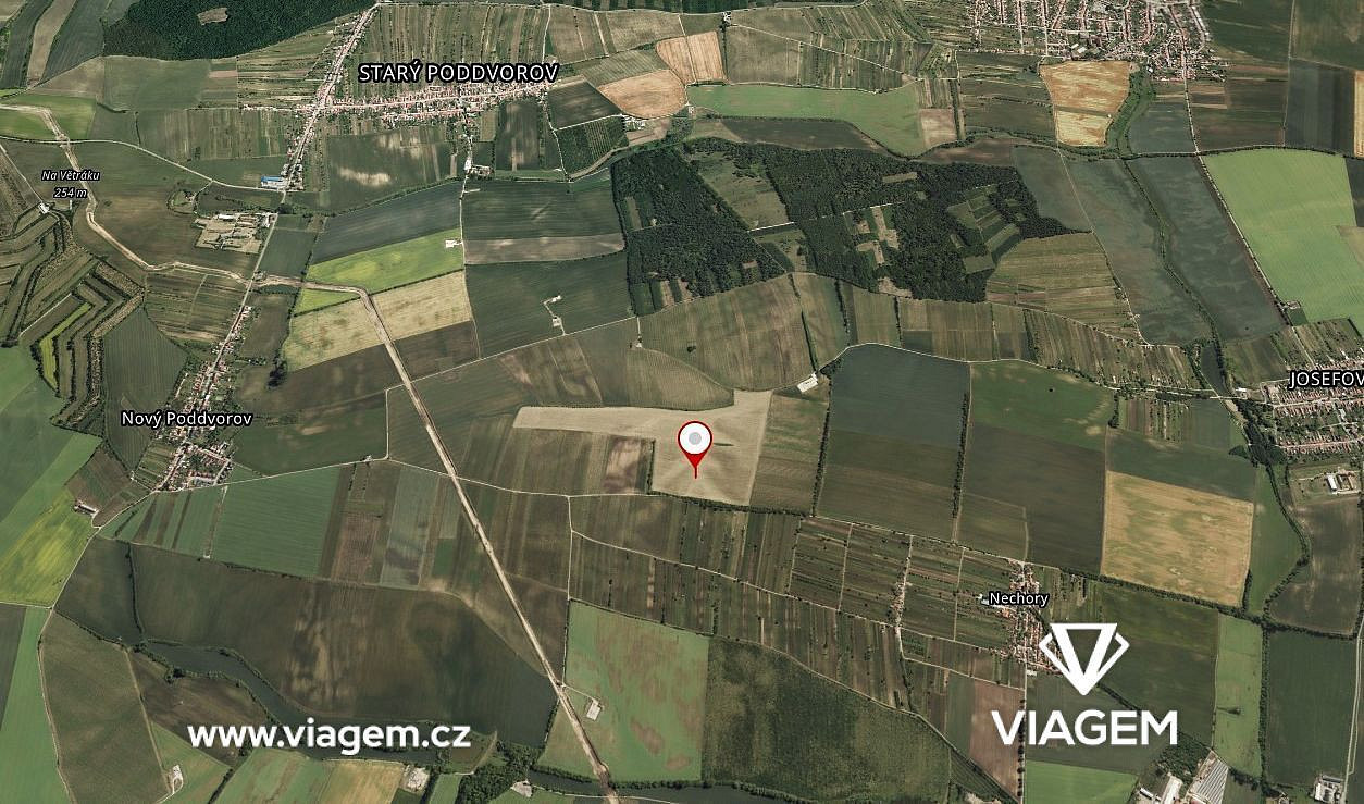 Prodej pole 733 m² – fotografie 3
