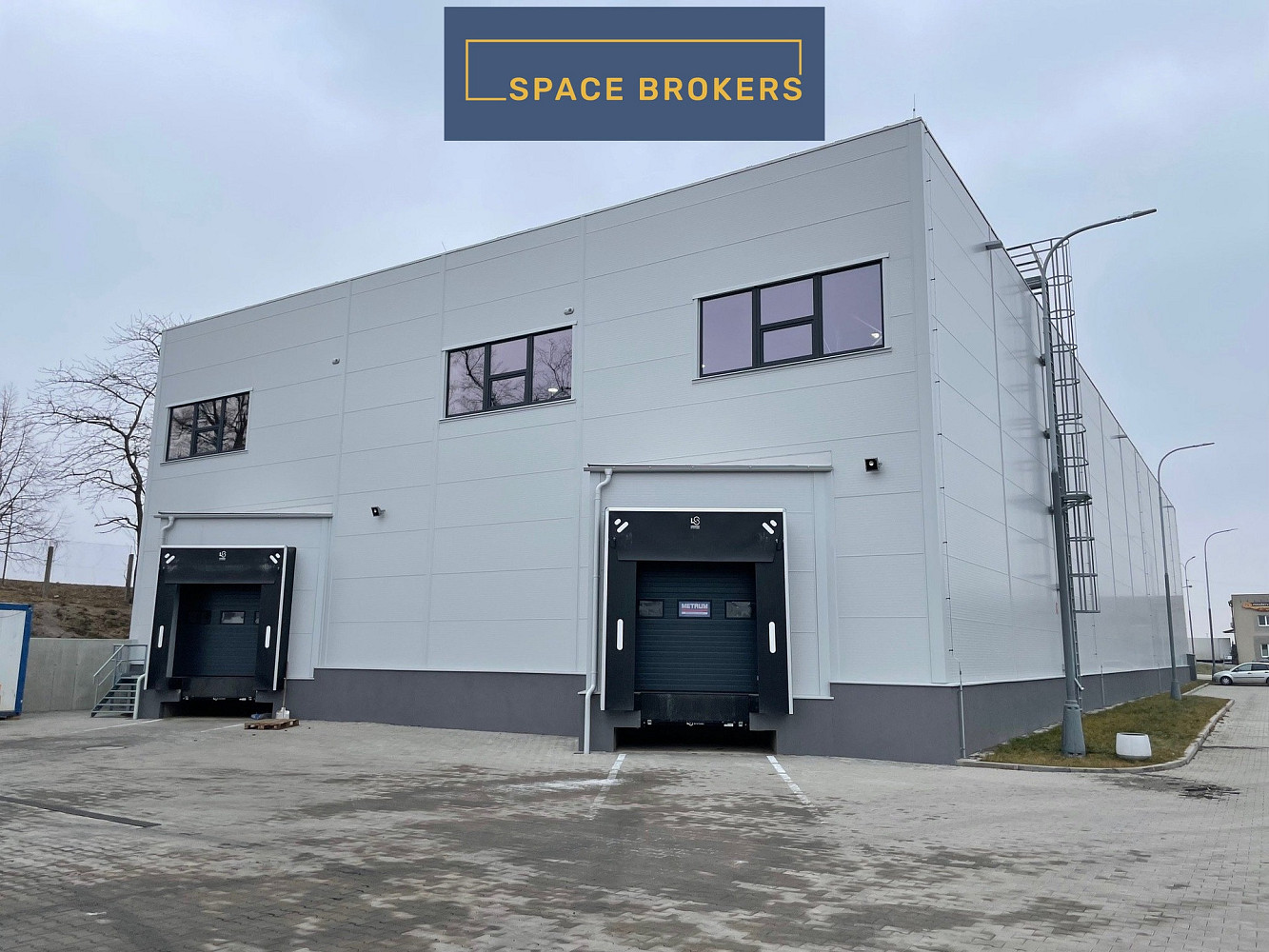 Pronájem skladovacích prostor 1 464 m² – fotografie 2
