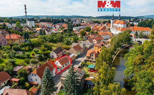 Prodej domu 111 m² s pozemkem 106 m², Počapská, Březnice, okres Příbram