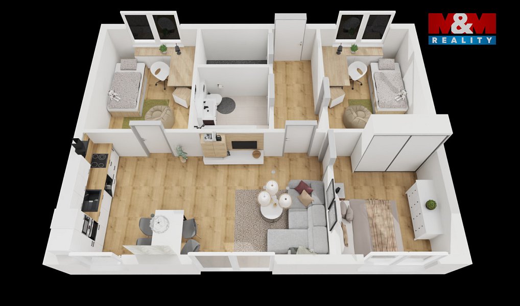 Prodej domu 72 m² s pozemkem 823 m², Žiželice – náhled fotky 9