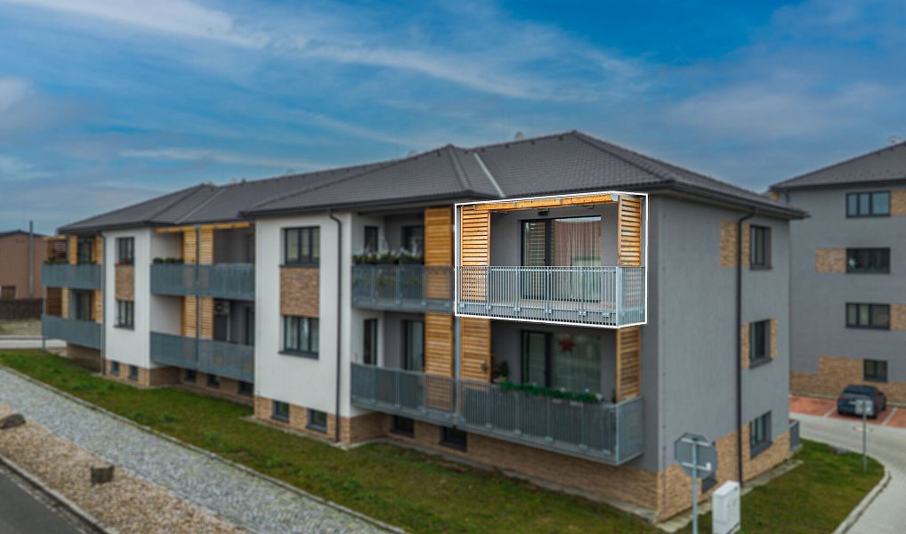 Pronájem bytu 2+kk, 57 m², Mladá Boleslav, Bakov nad Jizerou
