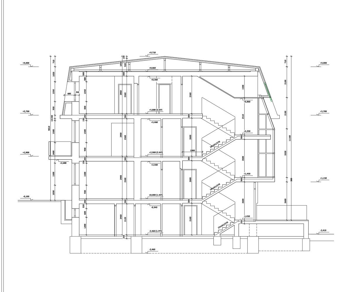 Pronájem nájemního domu, činžáku 700 m² – fotografie 5