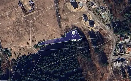 Prodej louky 1 580 m², Jablonec nad Nisou