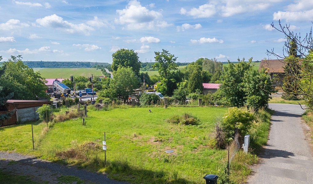 Prodej stavebního pozemku 618 m², Brandýsek – náhled fotky 3