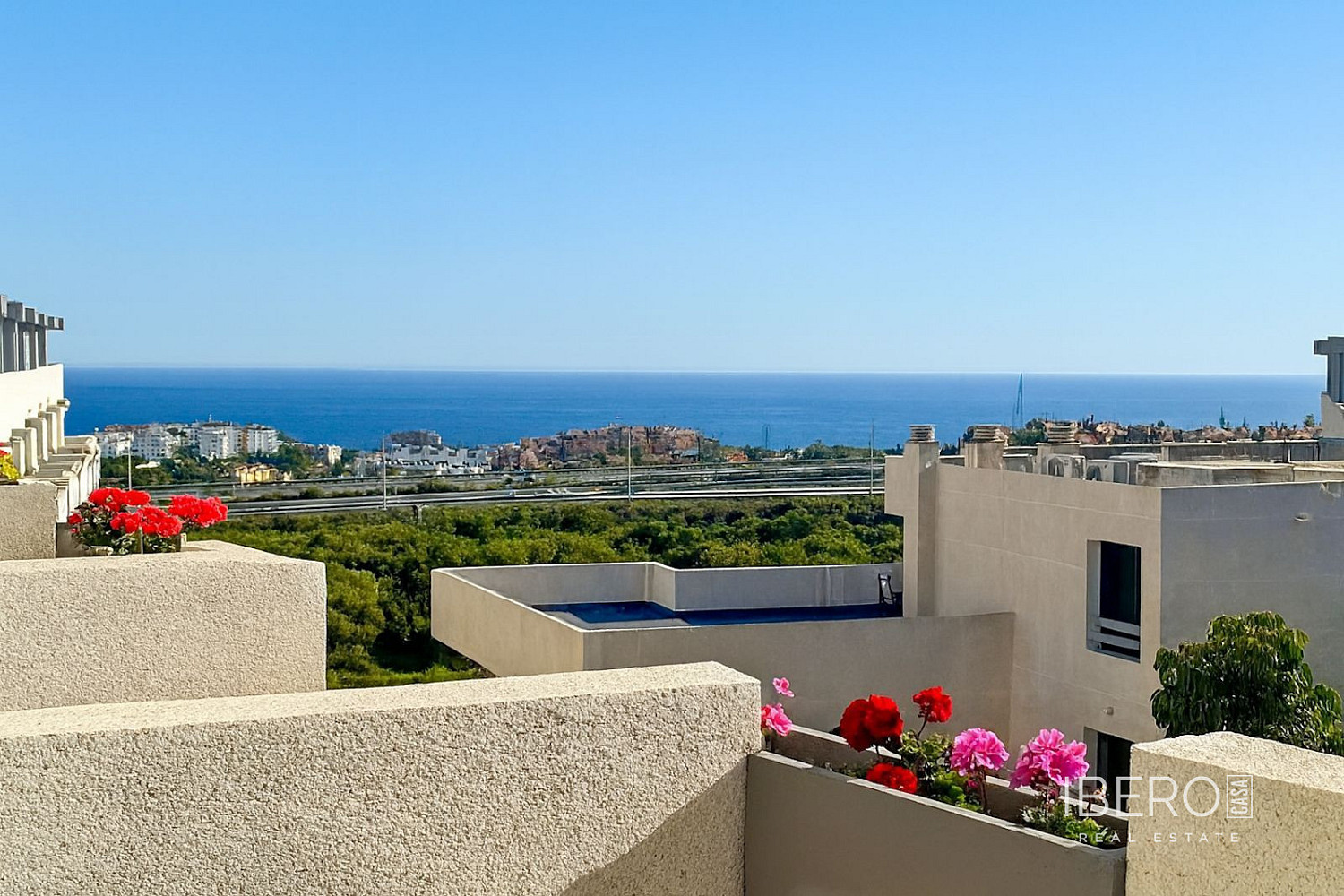 Piso 4+kk – Mijas, Riviera del Sol - Fase I, Urbanización Sitio de Calahonda - Vista 2