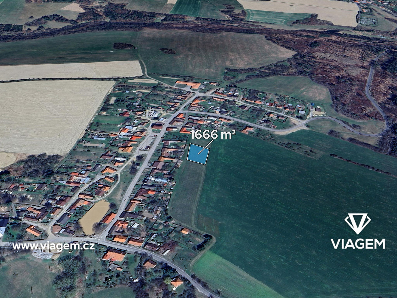 Prodej stavebního pozemku 277 m², Lipová