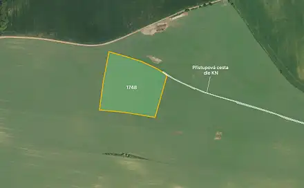 Prodej pole 21 483 m², Velvary, okres Kladno