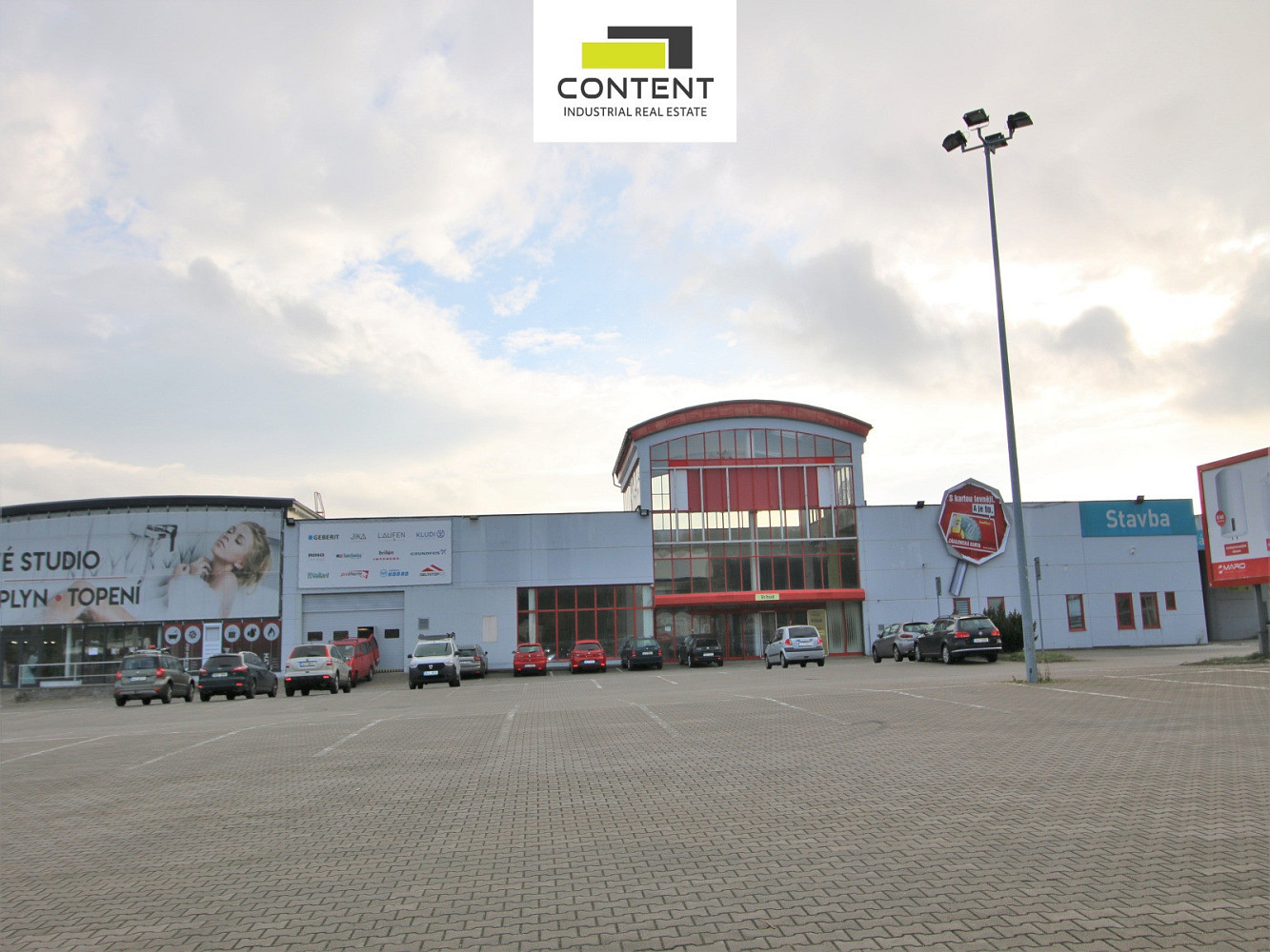 Pronájem skladovacích prostor 2 058 m² - Widok 2