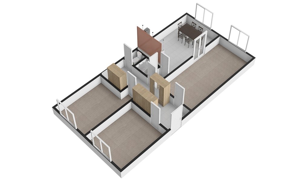 Pronájem bytu 3+1 69 m², Praha – náhled fotky 18