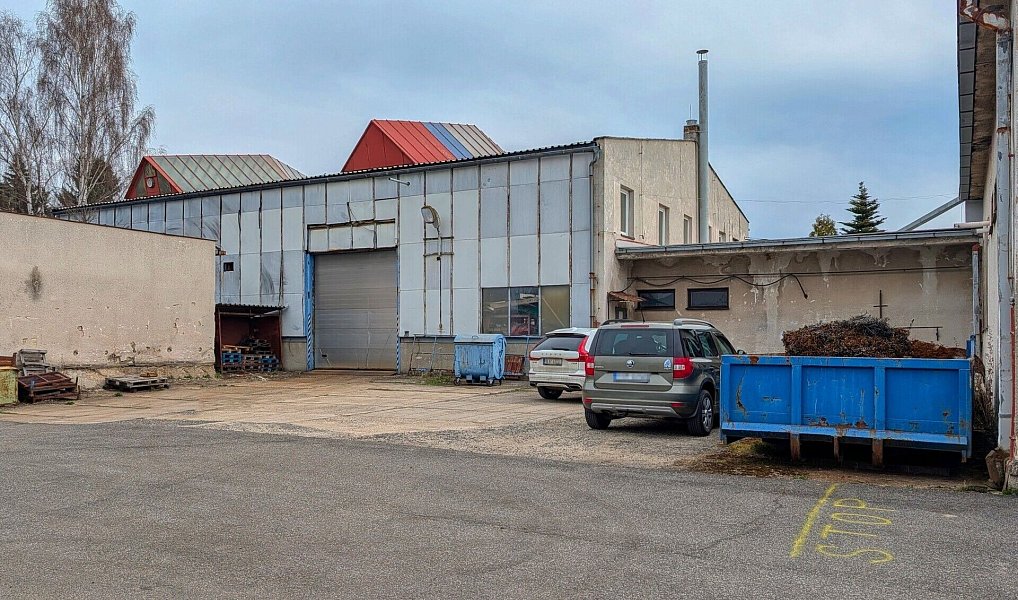 Prodej skladovacích prostor 1 500 m², Rynoltice – náhled fotky 5