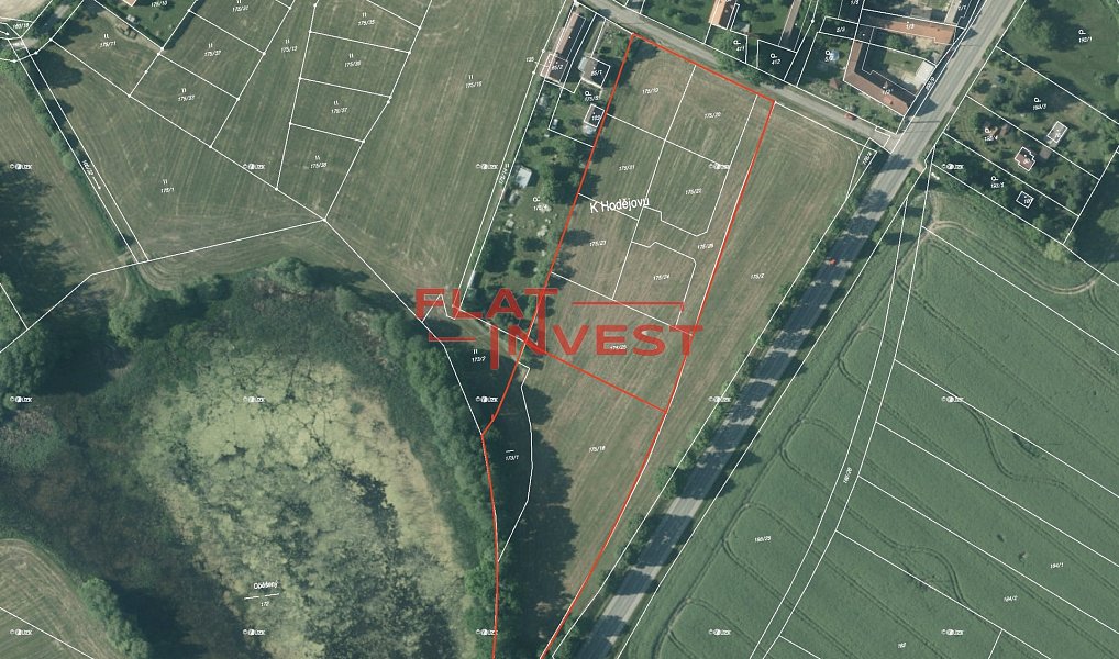 Prodej stavebního pozemku 15 968 m², Novosedly nad Nežárkou – náhled fotky 2