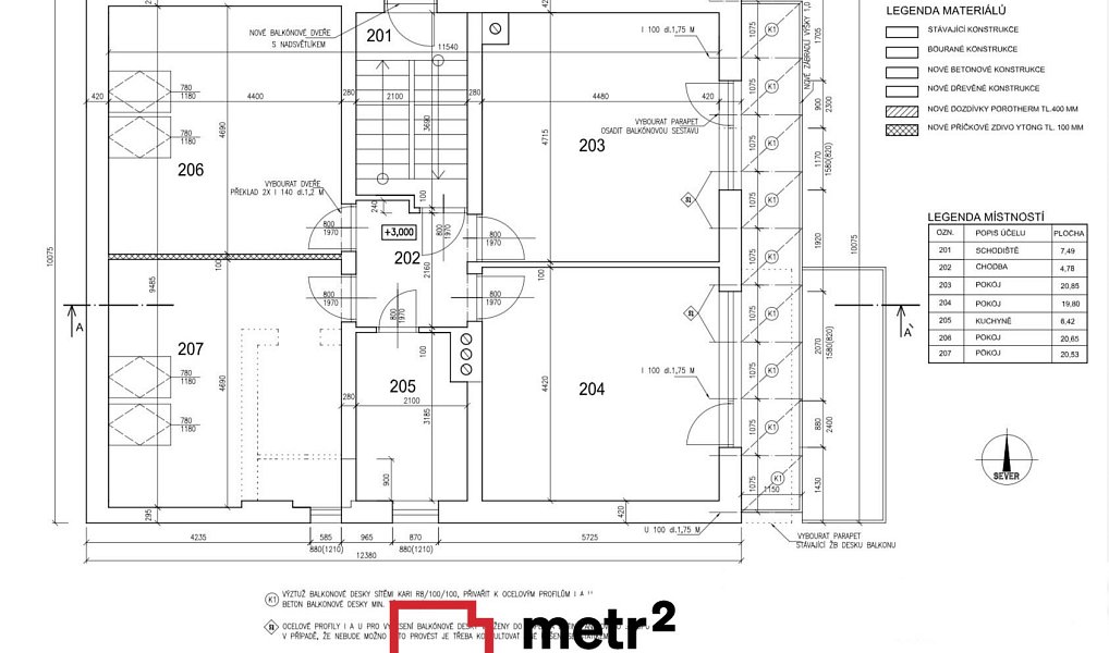 Prodej domu 303 m² s pozemkem 954 m², Charváty – náhled fotky 31