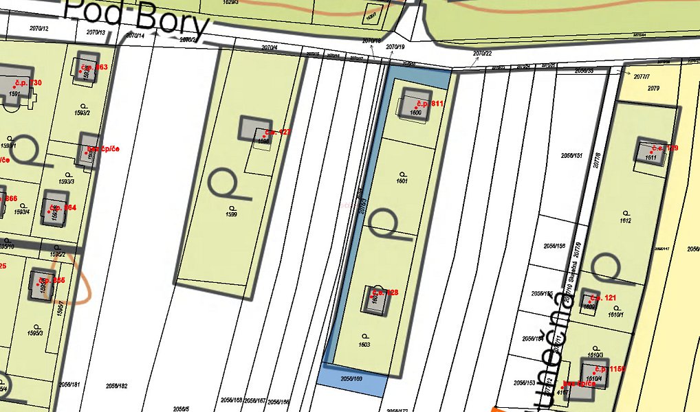 Prodej stavebního pozemku 398 m², Sadská – náhled fotky 3