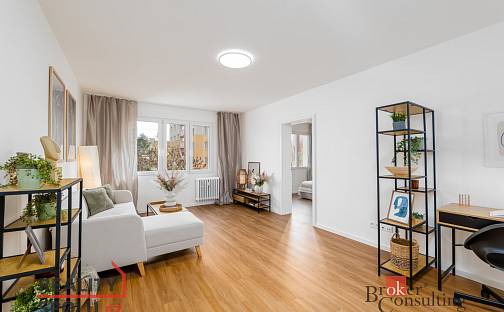 Prodej bytu 2+1 53 m², Družby, Plzeň - Doubravka