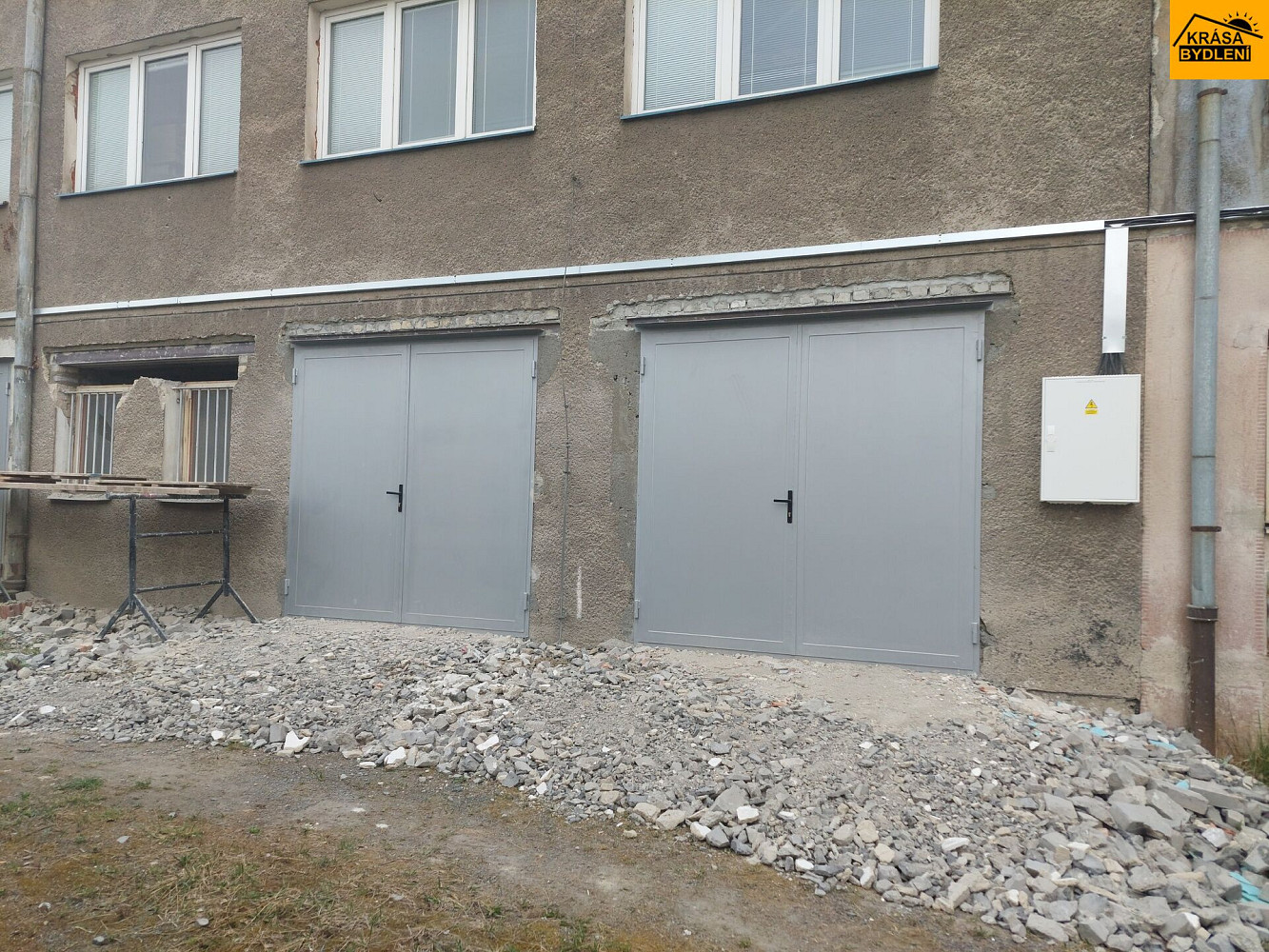 Pronájem skladovacích prostor 50 m²