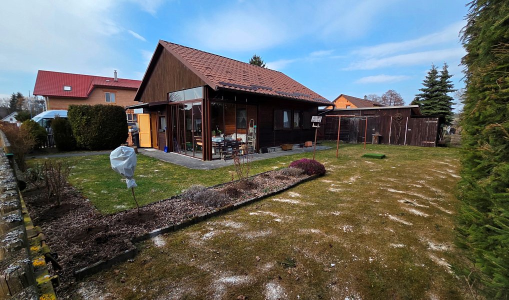 Prodej chaty/chalupy 58 m² s pozemkem 384 m², Nová Bystřice – náhled fotky 2