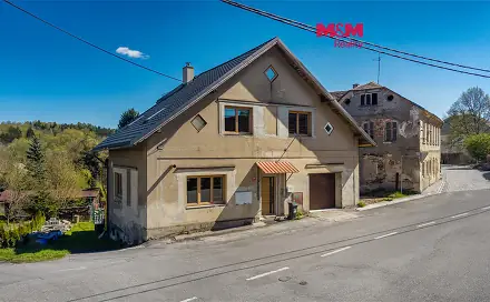 Prodej domu 313 m² s pozemkem 457 m², Železný Brod - Bzí, okres Jablonec nad Nisou