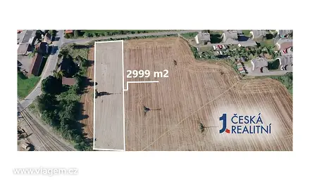 Prodej pozemku 450 m², Třemošná, okres Plzeň-sever
