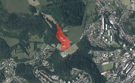Prodej louky 22 250 m², Ústí nad Labem - Neštěmice