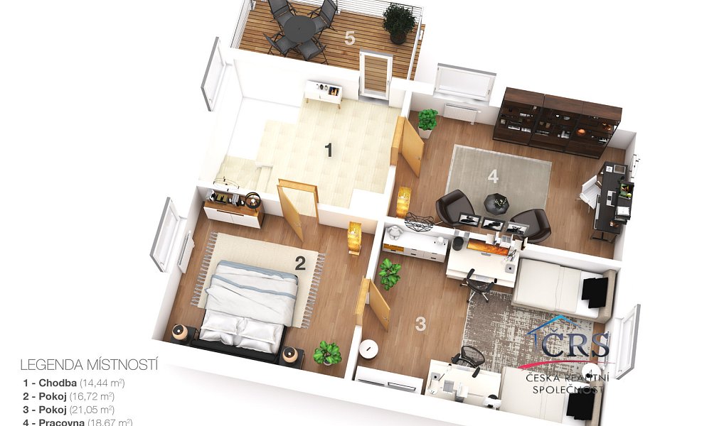 Prodej domu 142 m² s pozemkem 517 m², Praha – náhled fotky 7