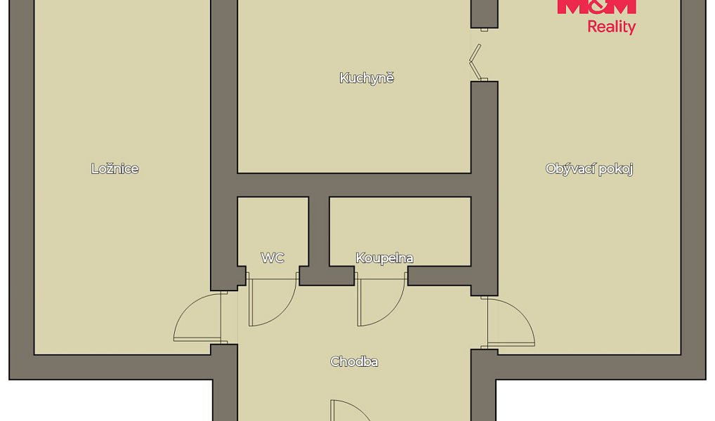 Pronájem bytu 2+1 59 m², Humpolec – náhled fotky 7