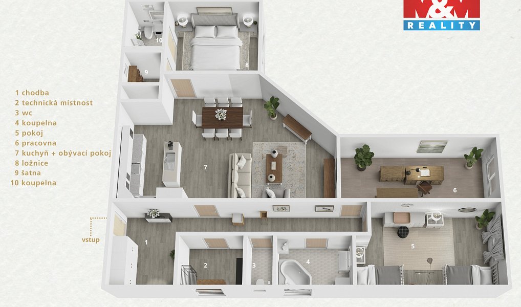Prodej domu 140 m² s pozemkem 1 570 m², Otovice – náhled fotky 9