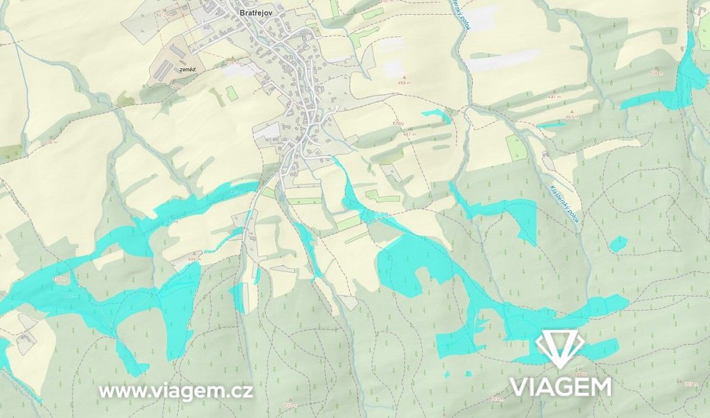 Prodej pole 8 005 m², Bratřejov – náhled fotky 10