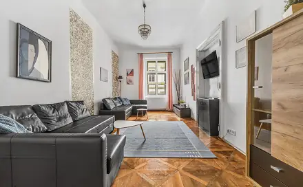 Prodej bytu 4+1 122 m², Dlážděná, Praha 1 - Nové Město