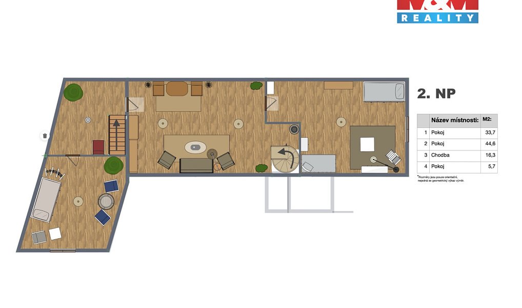 Prodej domu 203 m² s pozemkem 557 m², Bojanovice – náhled fotky 5