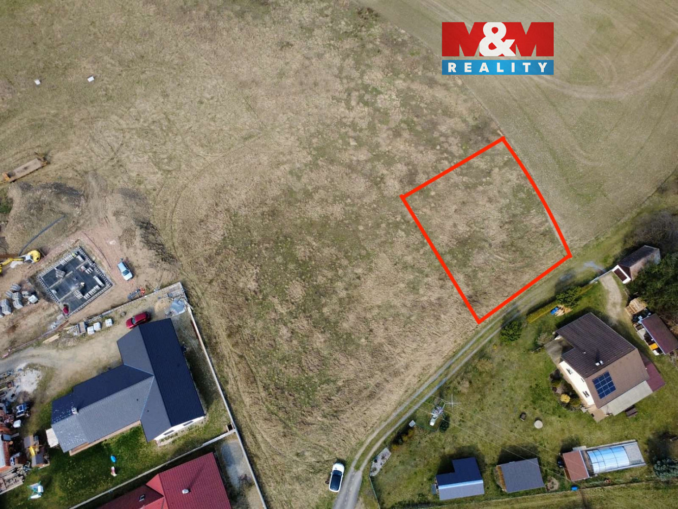 Prodej stavebního pozemku 949 m²